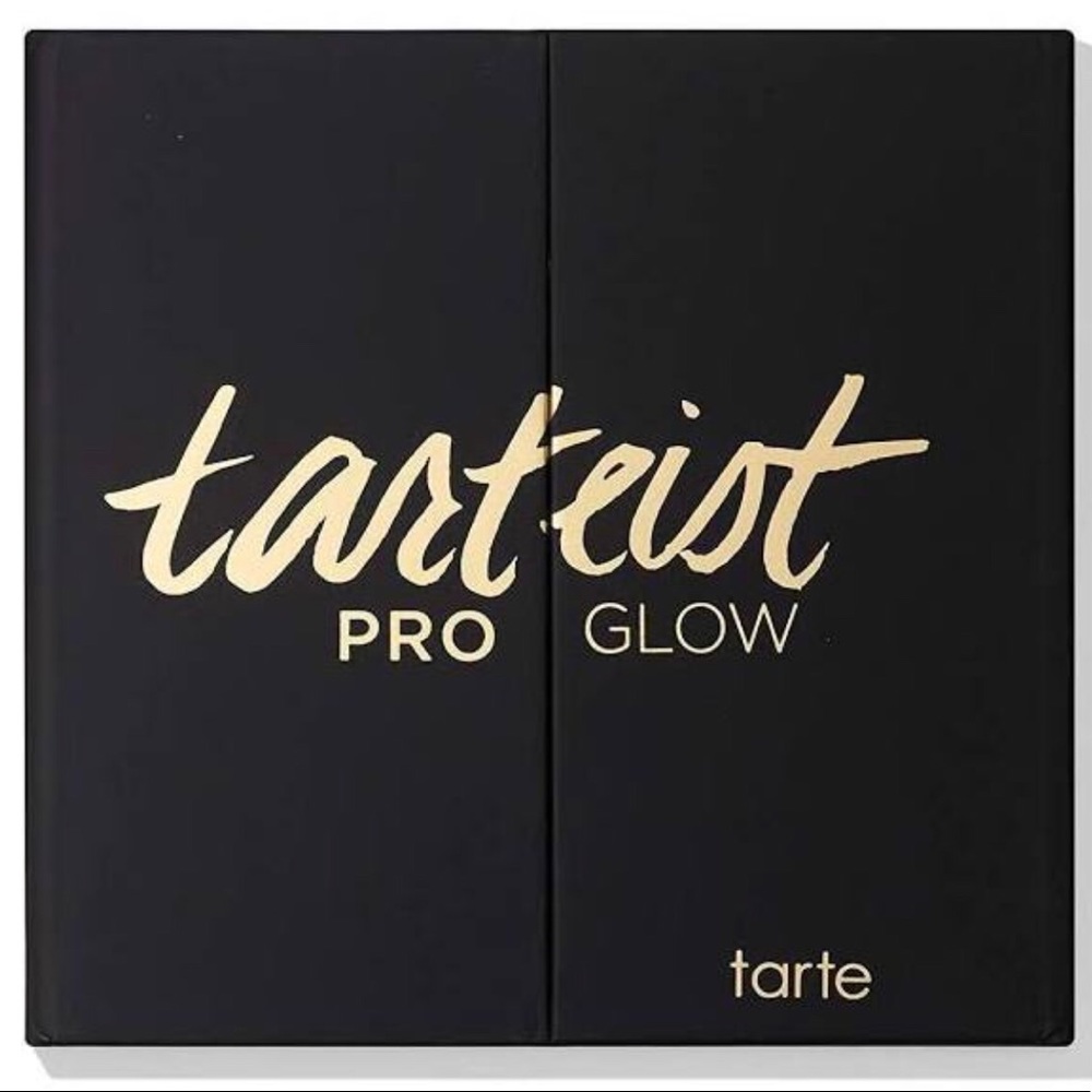 NEW Tarteist Pro Glow Highlight Contour Palette